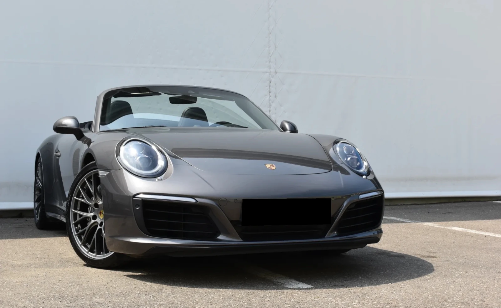 Porsche 911 Carrera 4 Cabrio