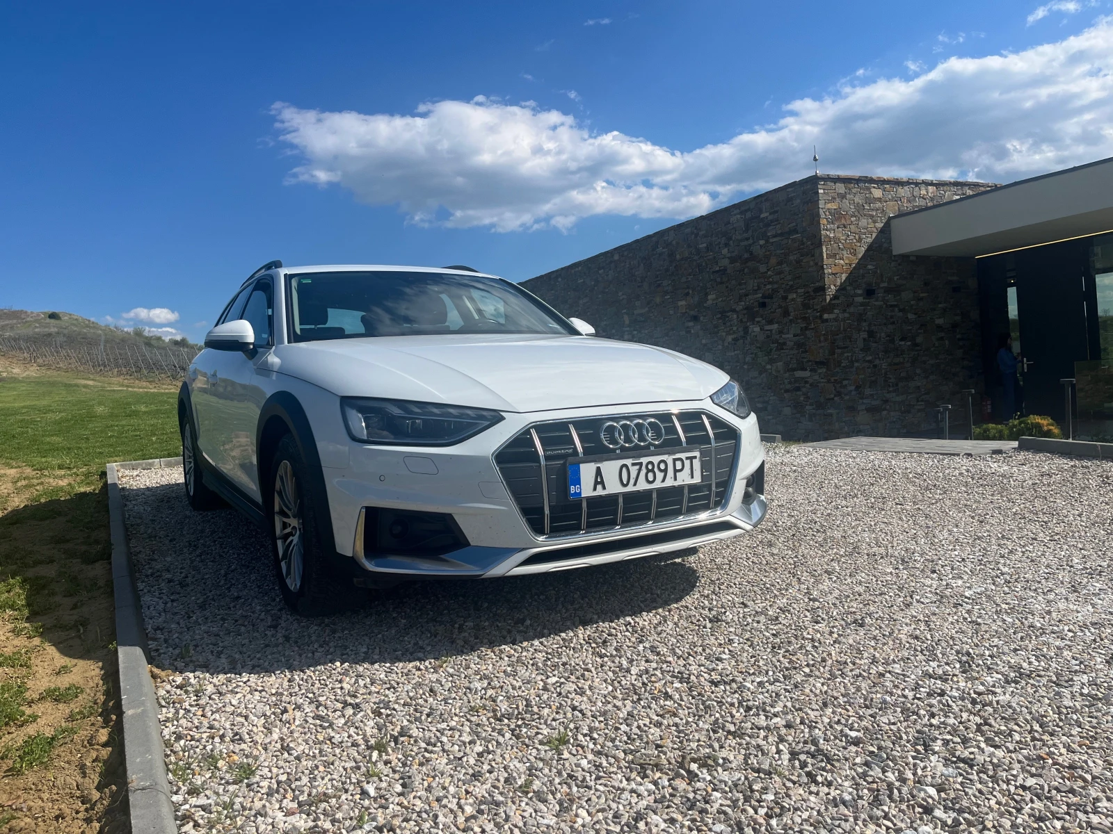Audi A4 FACE 40TDI Matrix Allroad, снимка 2 - Автомобили и джипове - 54494502