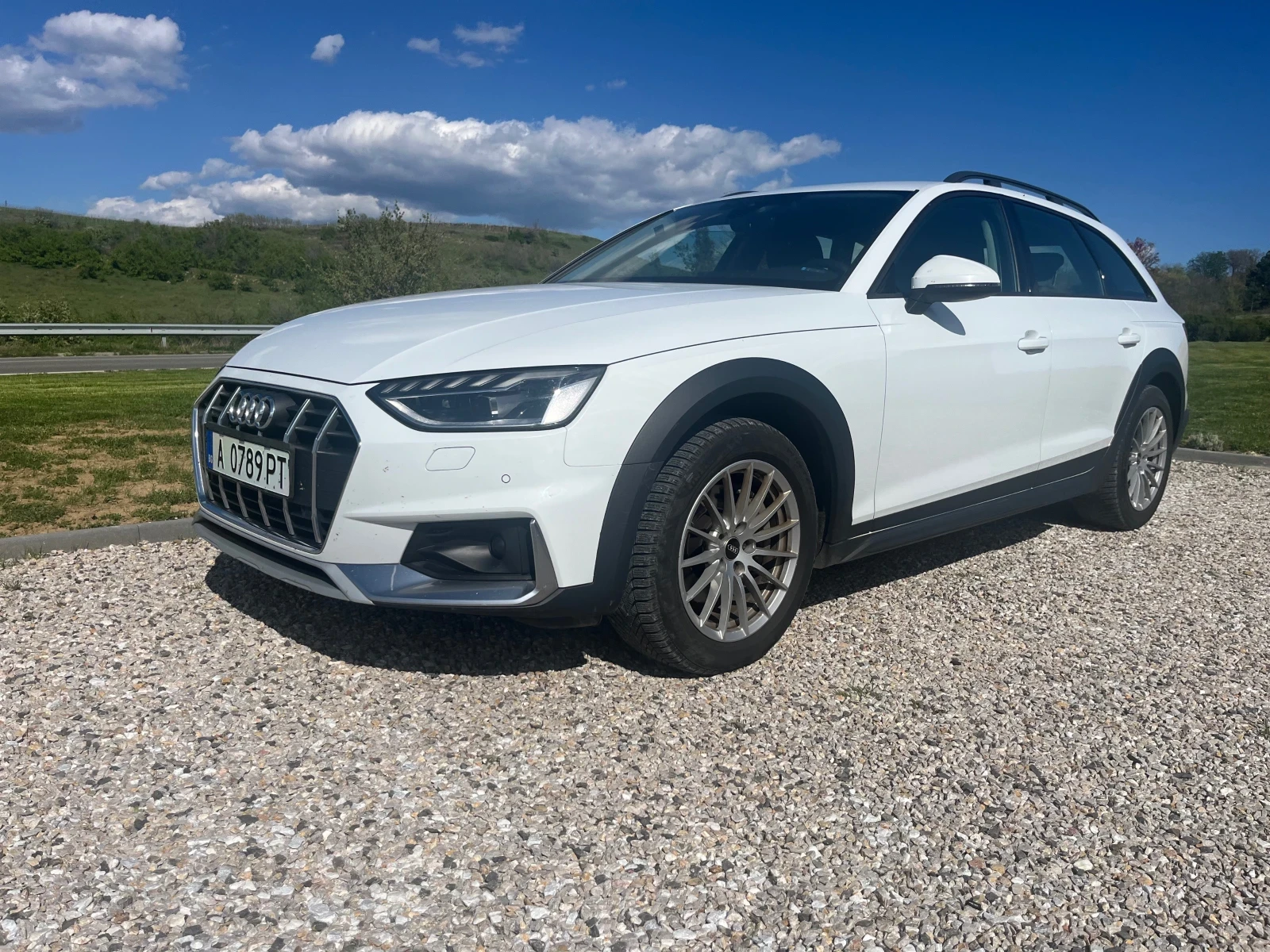 Audi A4 FACE 40TDI Matrix Allroad