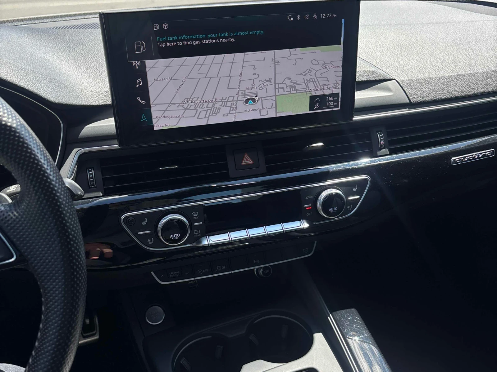 Audi A5 CARFAX * АВТОКРЕДИТ * ПРОГНОЗНА ЦЕНА ДО БГ, снимка 7 - Автомобили и джипове - 54512334