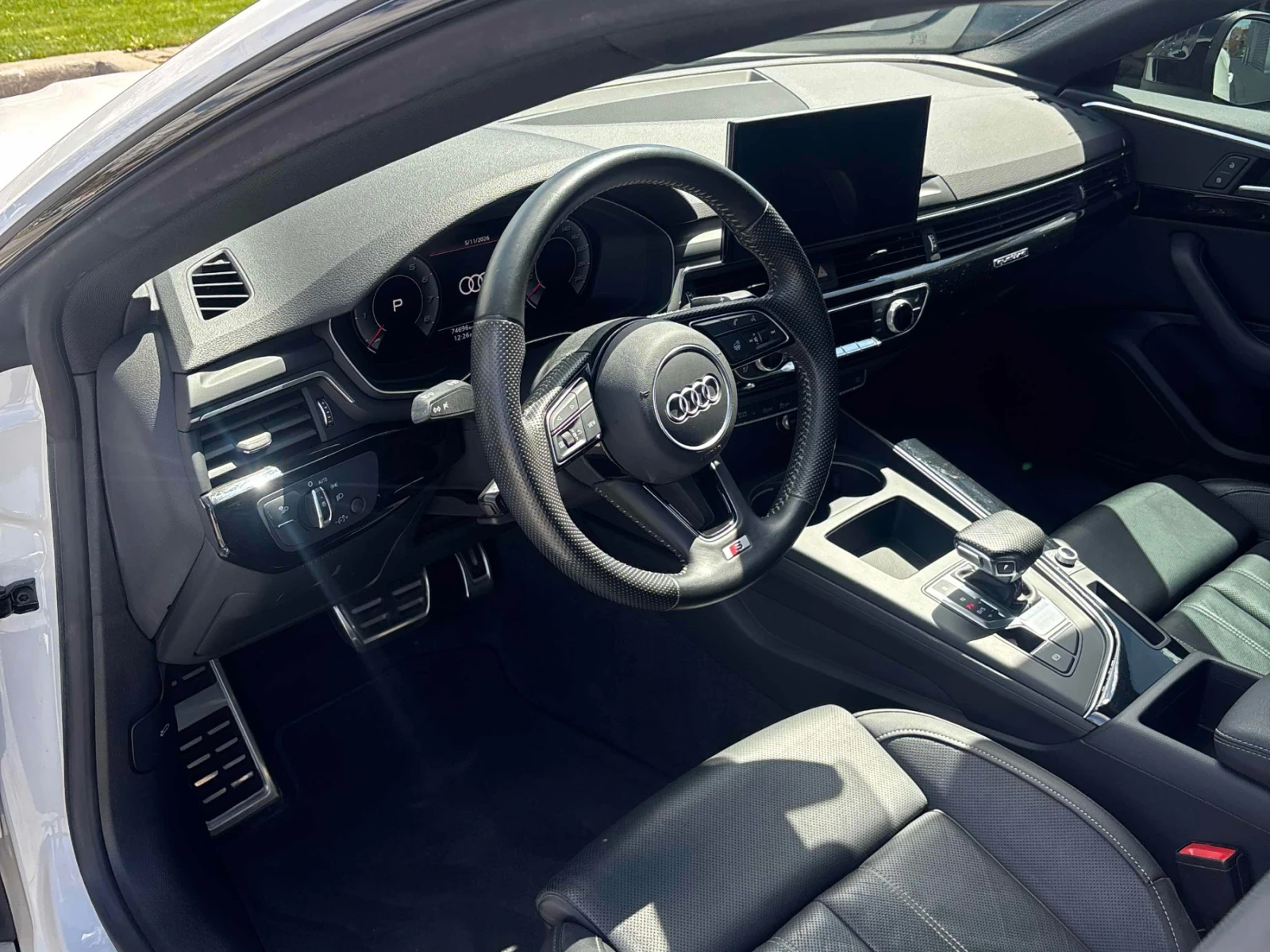 Audi A5 CARFAX * АВТОКРЕДИТ * ПРОГНОЗНА ЦЕНА ДО БГ, снимка 6 - Автомобили и джипове - 54512334