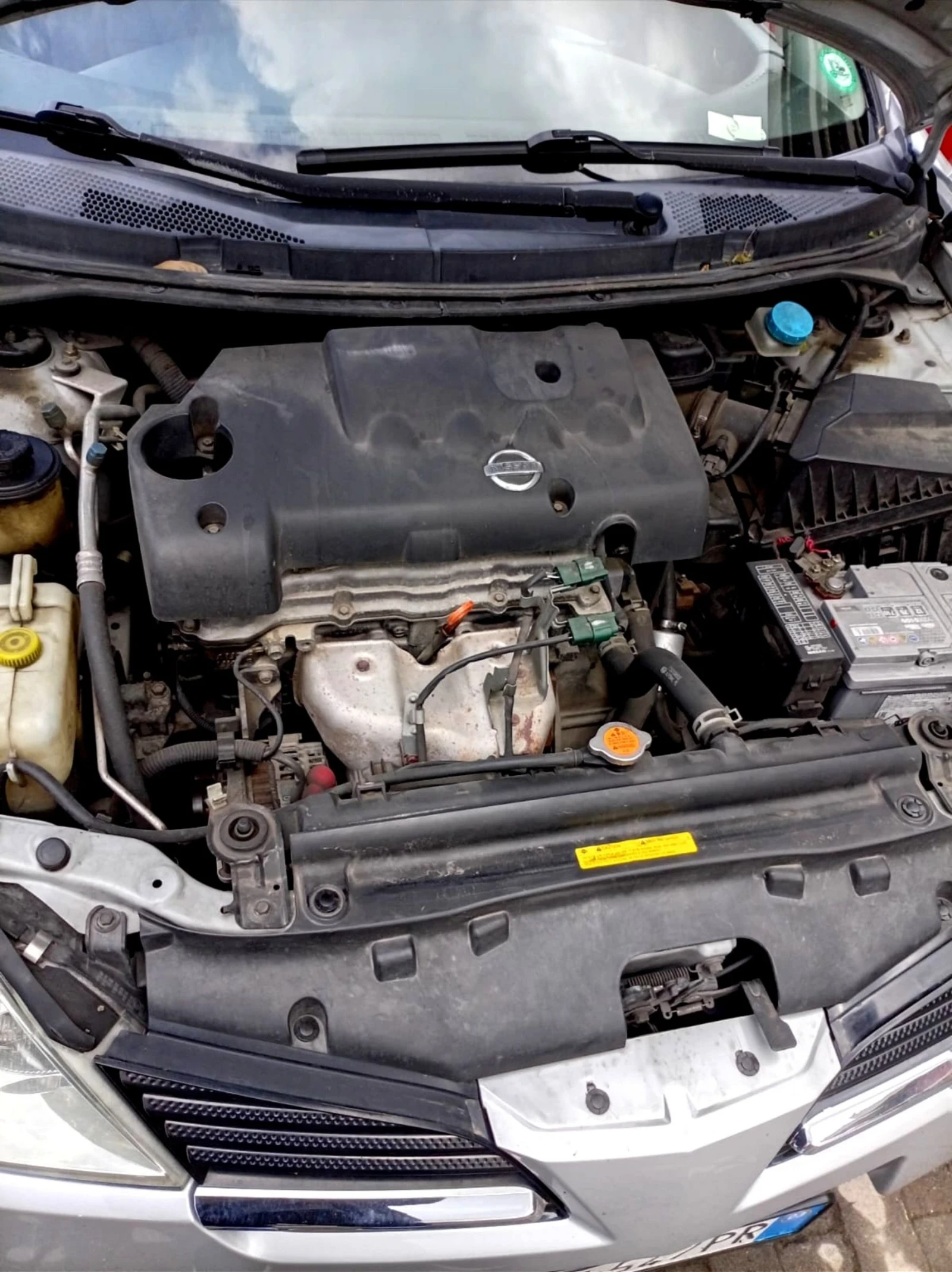 Nissan Primera 1.8i газов инженкцион, Очакван вн Italia, 221600km, снимка 11 - Автомобили и джипове - 54976159