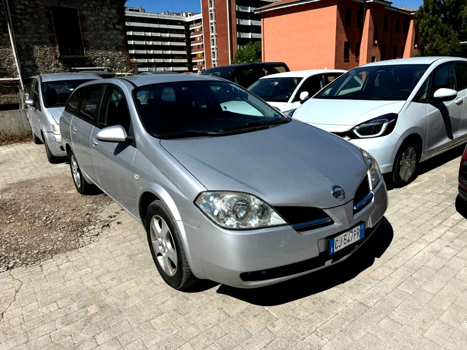 Nissan Primera 1.8i газов инженкцион, Очакван вн Italia, 221600km
