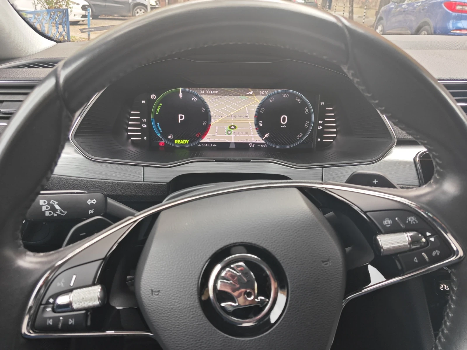 Skoda Superb 158 000 км!!!!Перфектна!!!!!, снимка 5 - Автомобили и джипове - 56589270