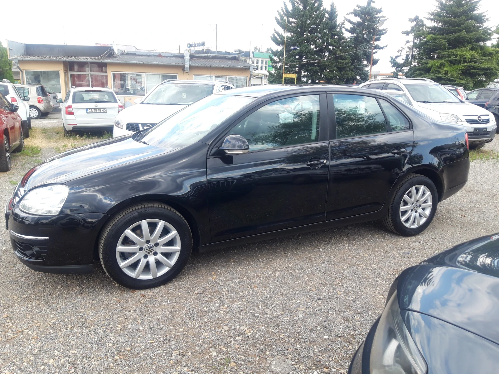 VW Jetta 1.9TDI* 105 К.с* ОТЛИЧНА* , снимка 7 - Автомобили и джипове - 55178864