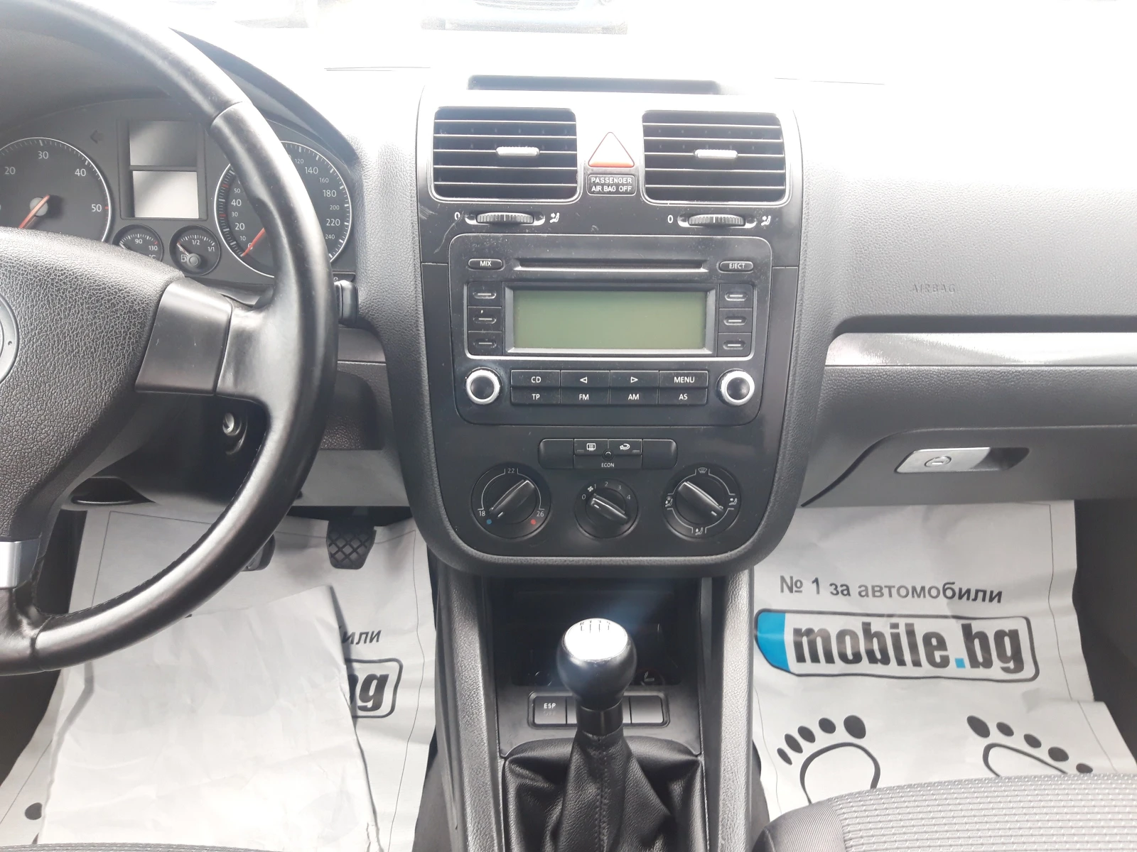 VW Jetta 1.9TDI* 105 К.с* ОТЛИЧНА* , снимка 10 - Автомобили и джипове - 55178864