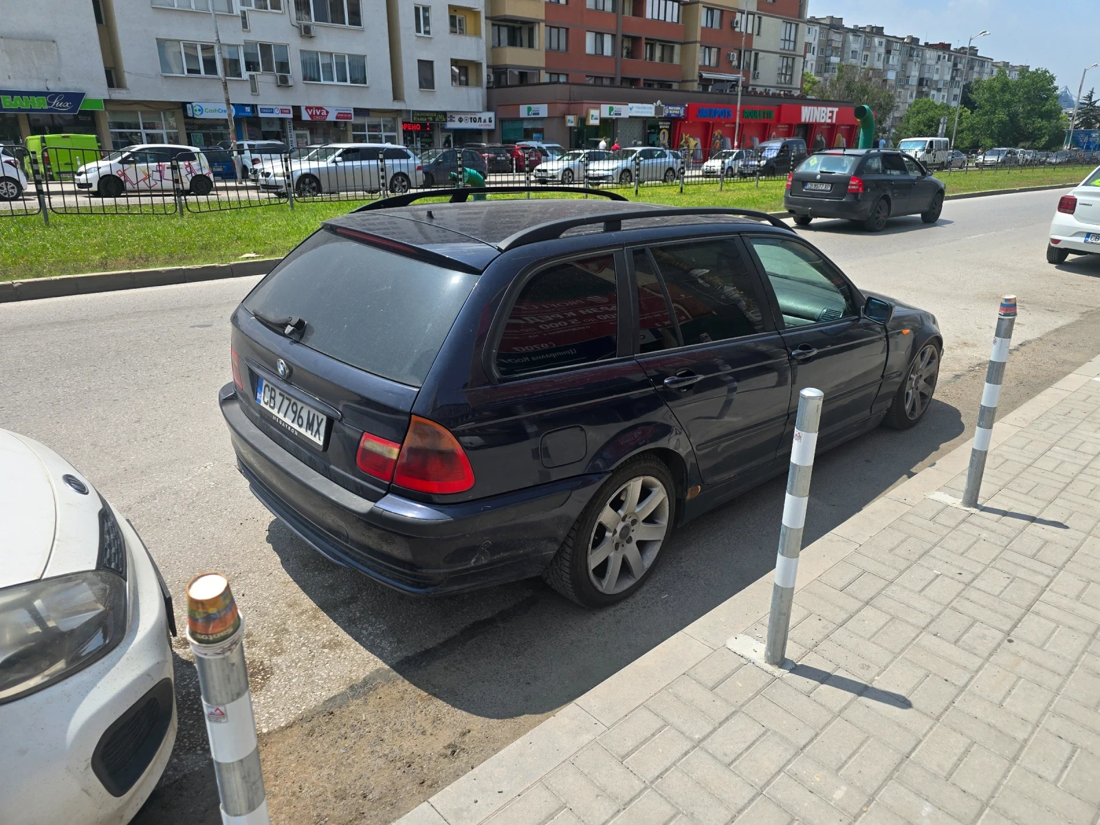 BMW 330 184 кс, снимка 8 - Автомобили и джипове - 55185024