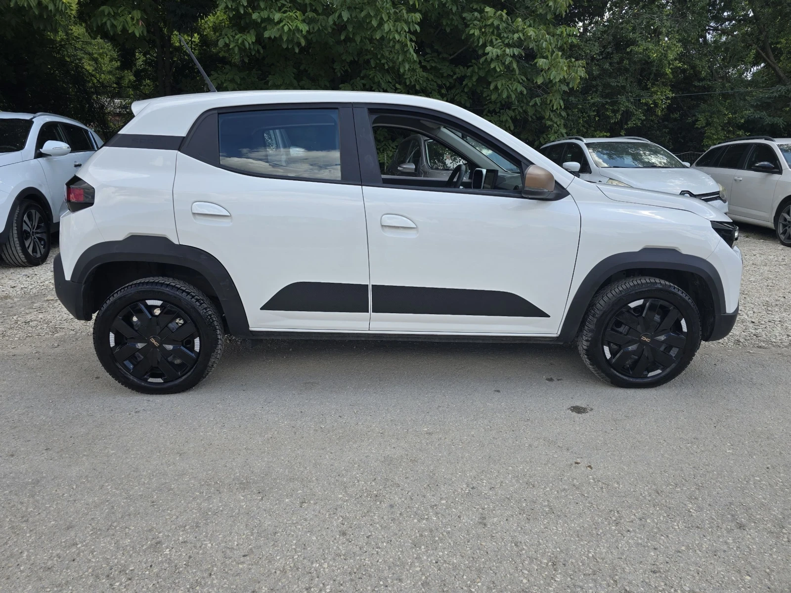Dacia Spring Extreme 65 Германия Гаранция Лизинг 4000км, снимка 6 - Автомобили и джипове - 55394923
