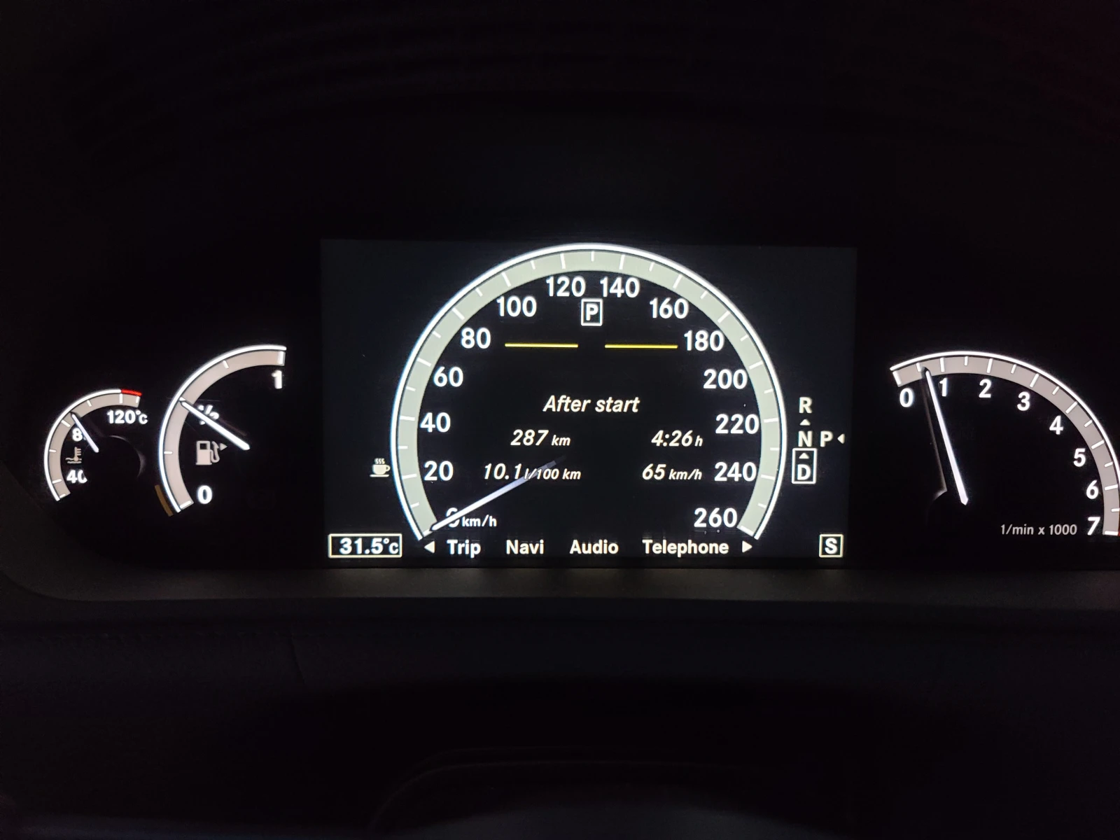 Mercedes-Benz CL 500 500, снимка 7 - Автомобили и джипове - 55493632