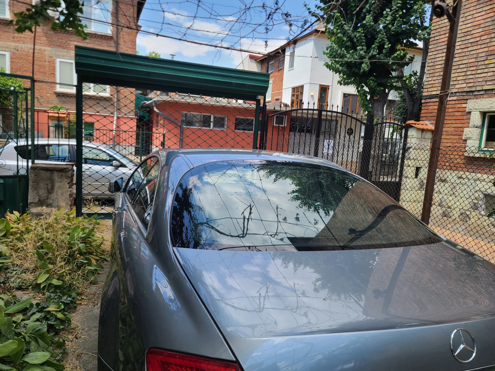 Mercedes-Benz CL 500 500, снимка 4 - Автомобили и джипове - 55493632
