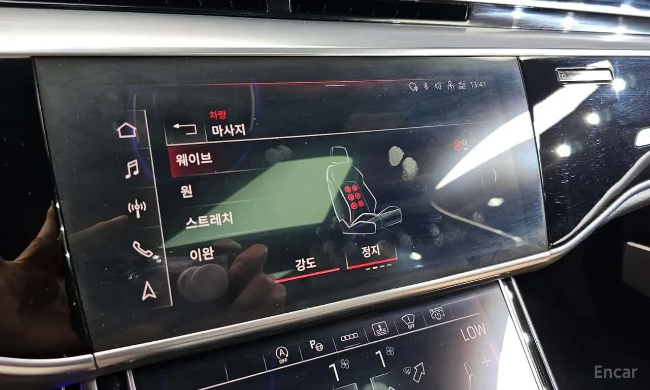 Audi A8 | DISTRONIC | B&O | HUD | ТЕЛЕВИЗОРИ | , снимка 15 - Автомобили и джипове - 55571075