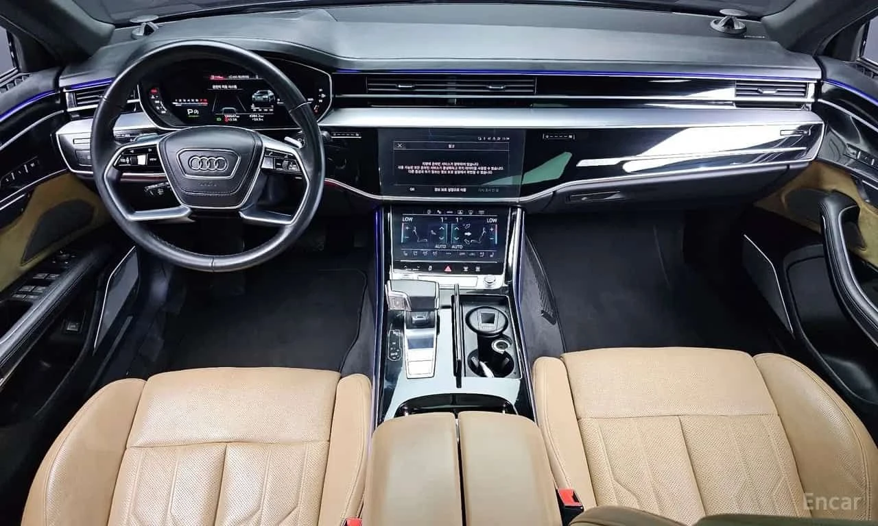 Audi A8 | DISTRONIC | B&O | HUD | ТЕЛЕВИЗОРИ | , снимка 7 - Автомобили и джипове - 55571075