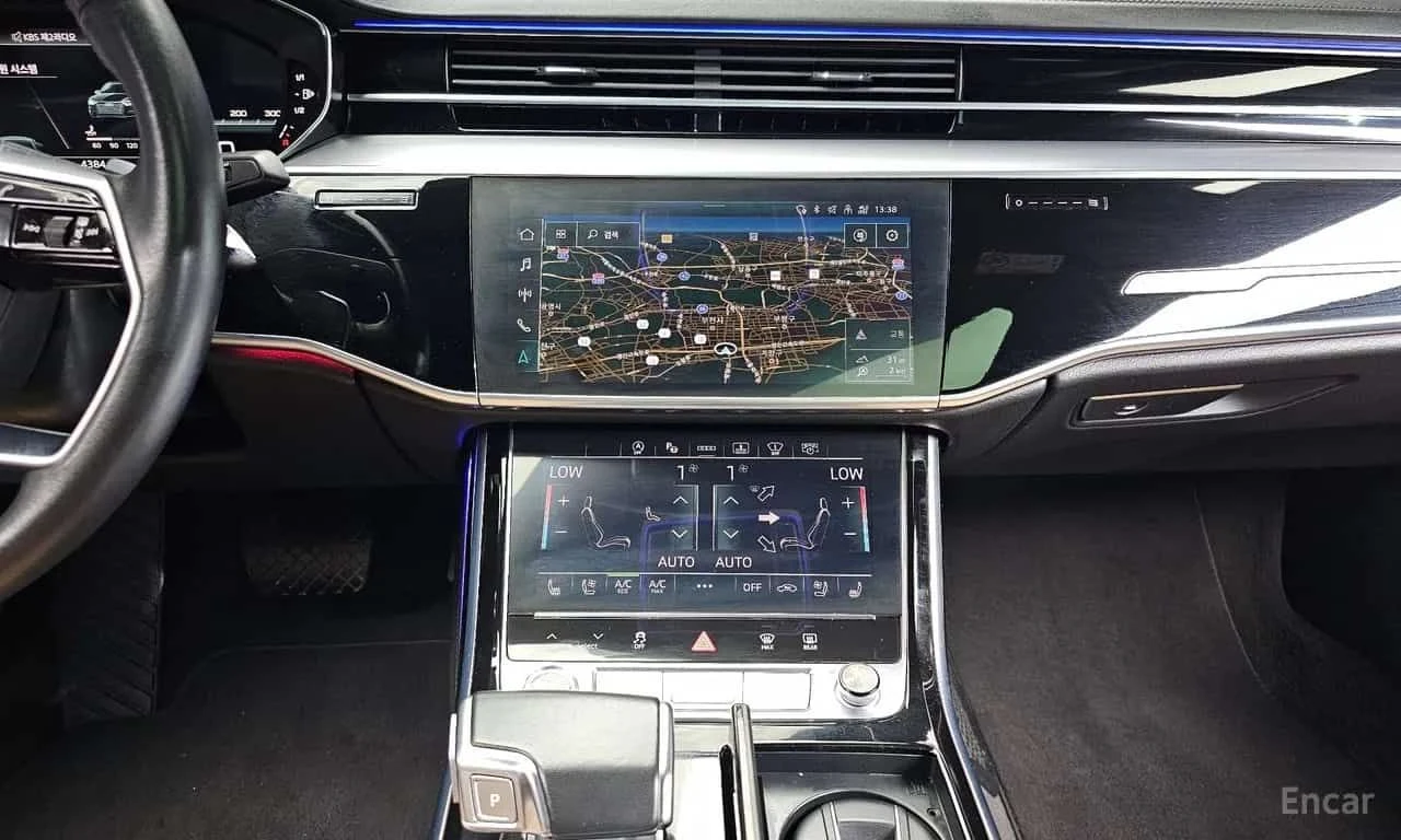 Audi A8 | DISTRONIC | B&O | HUD | ТЕЛЕВИЗОРИ | , снимка 13 - Автомобили и джипове - 55571075
