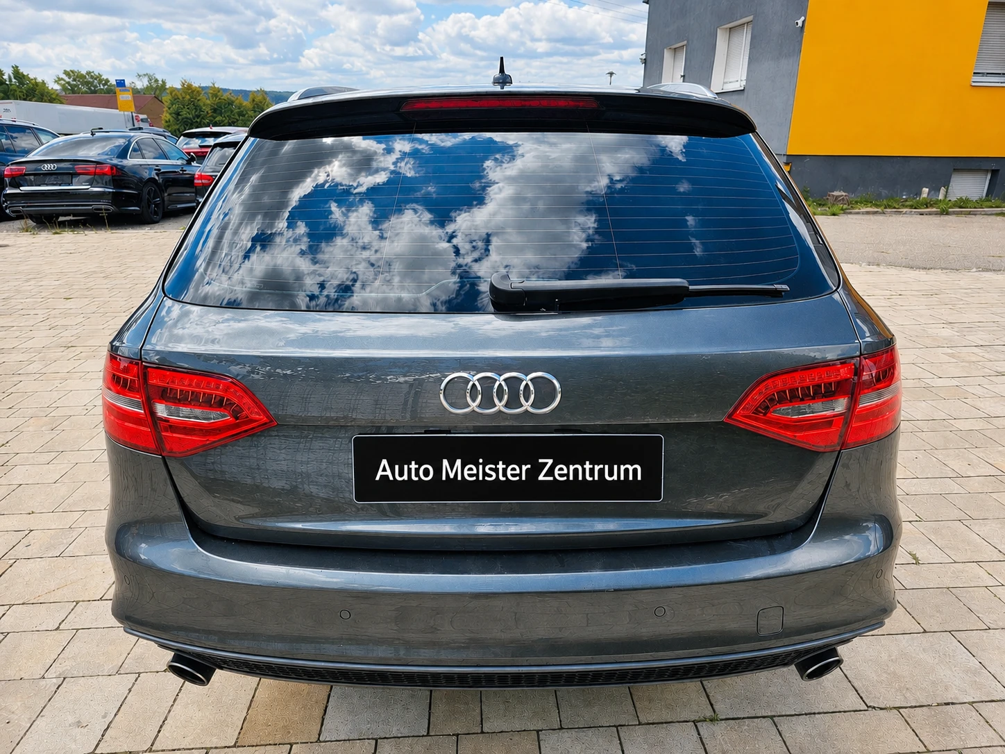 Audi A4 S line Sportpaket quattro, снимка 5 - Автомобили и джипове - 55884349