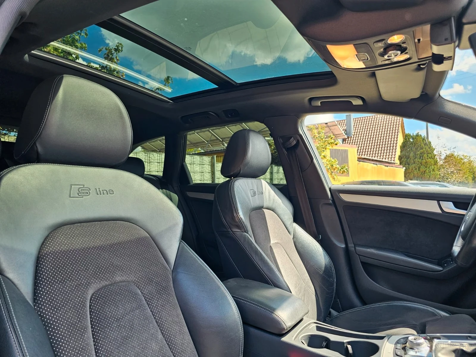 Audi A4 S line Sportpaket quattro, снимка 10 - Автомобили и джипове - 55884349