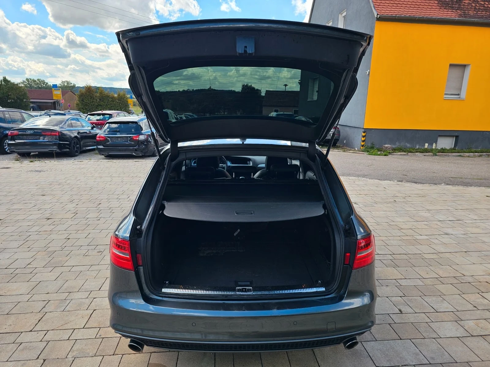 Audi A4 S line Sportpaket quattro, снимка 15 - Автомобили и джипове - 55884349