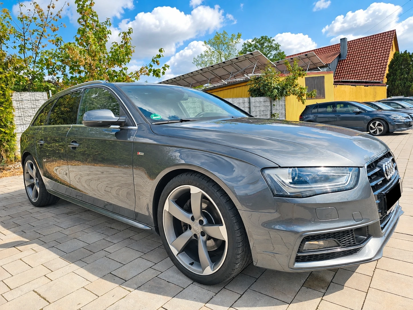 Audi A4 S line Sportpaket quattro, снимка 8 - Автомобили и джипове - 55884349