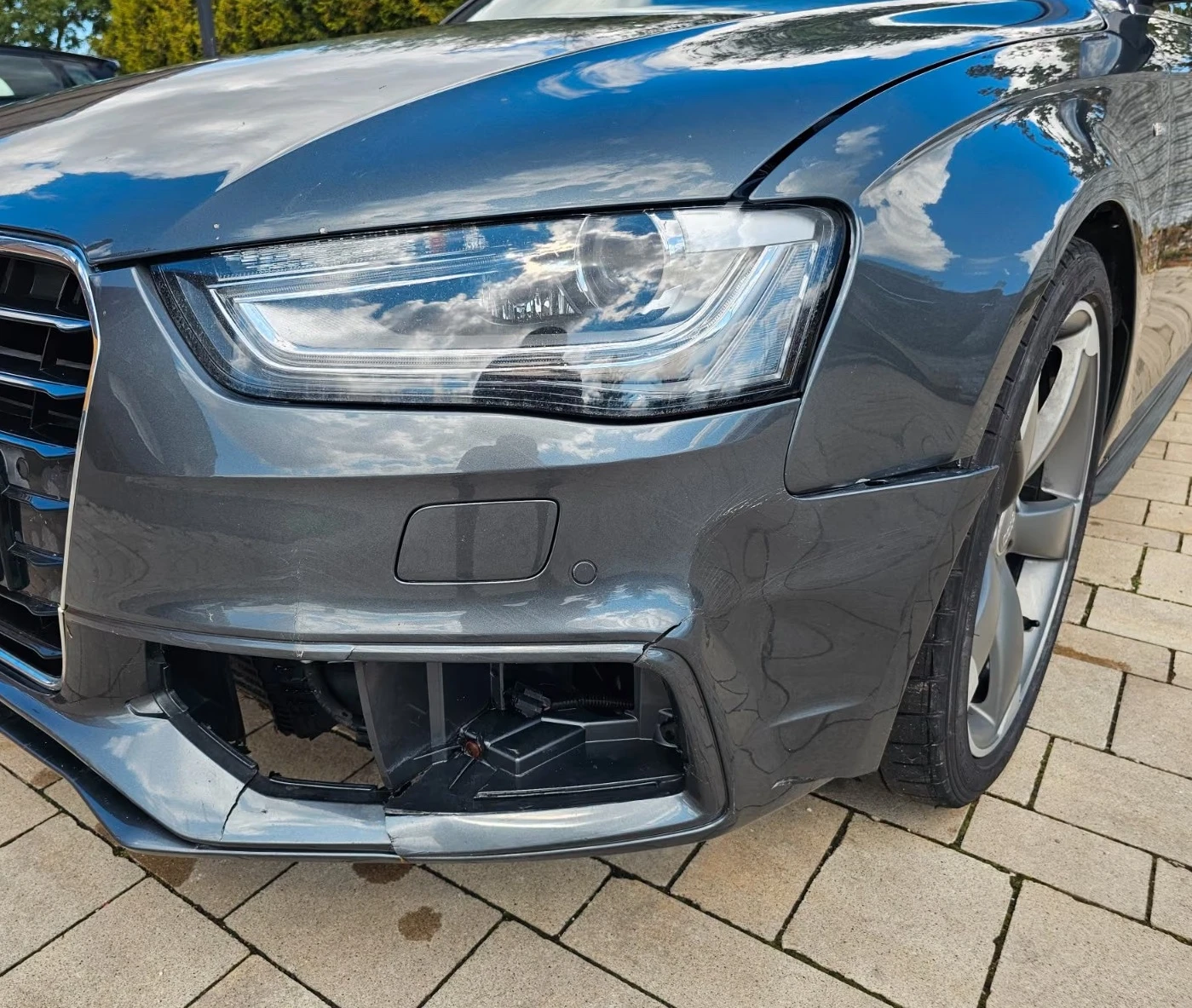 Audi A4 S line Sportpaket quattro, снимка 9 - Автомобили и джипове - 55884349