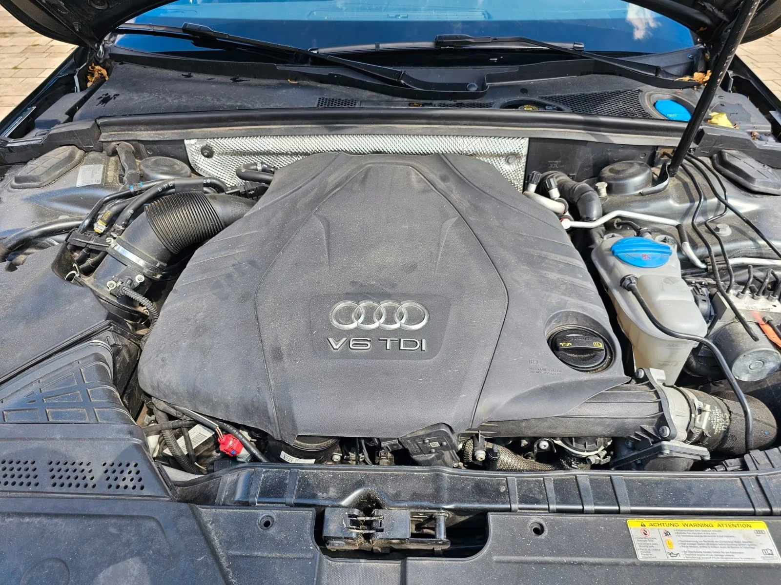 Audi A4 S line Sportpaket quattro, снимка 14 - Автомобили и джипове - 55884349