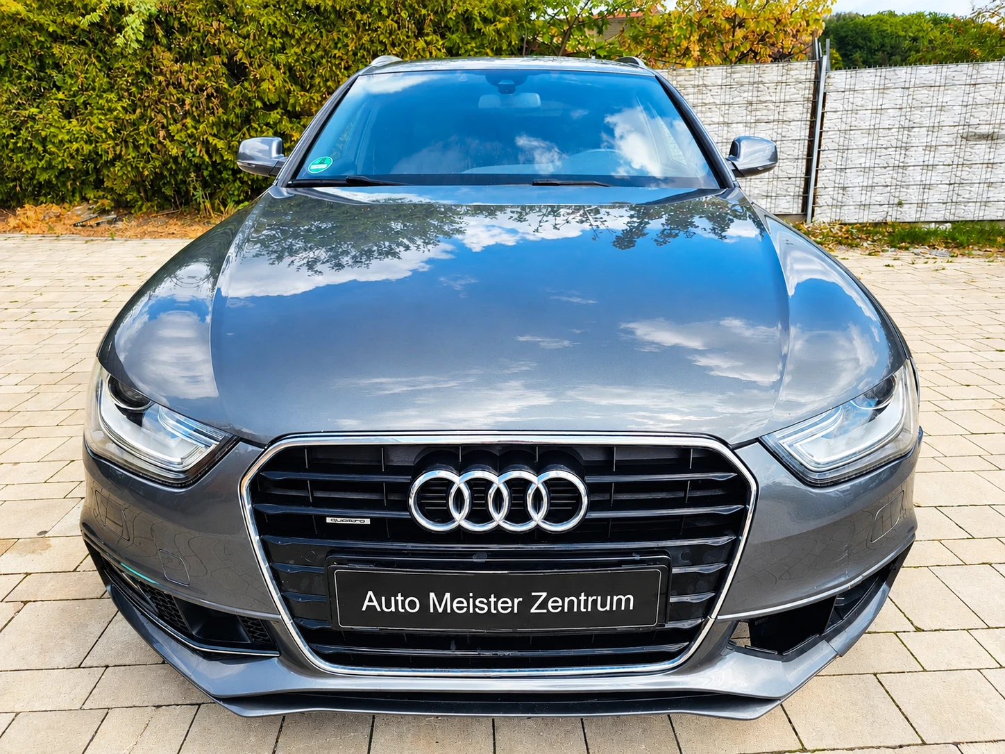 Audi A4 S line Sportpaket quattro