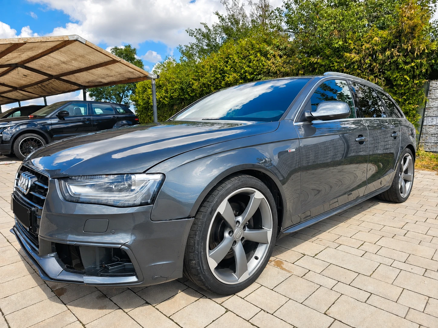Audi A4 S line Sportpaket quattro, снимка 2 - Автомобили и джипове - 55884349