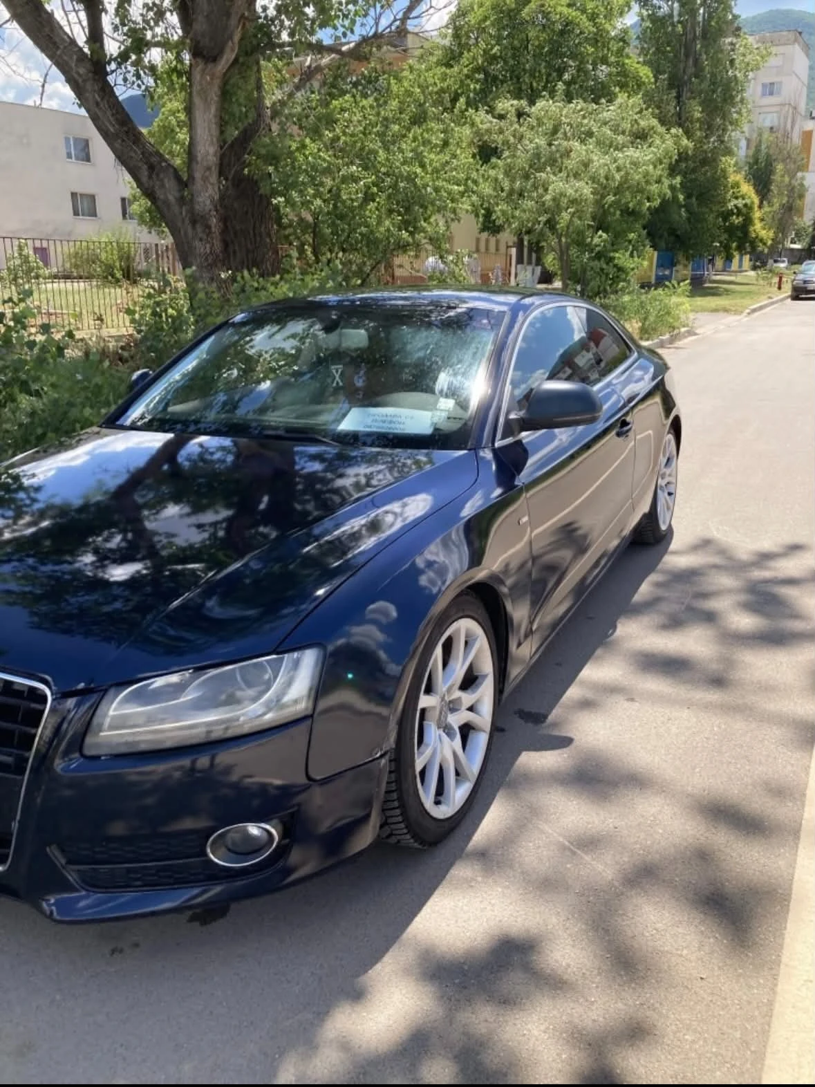 Audi A5 2.7 TDI V6 190 к.с. Multitronic