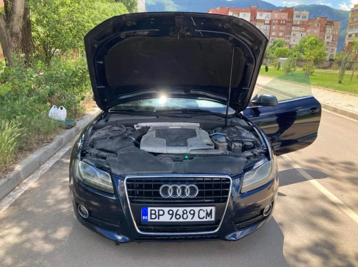Audi A5 2.7 TDI V6 190 к.с. Multitronic, снимка 5 - Автомобили и джипове - 55961710
