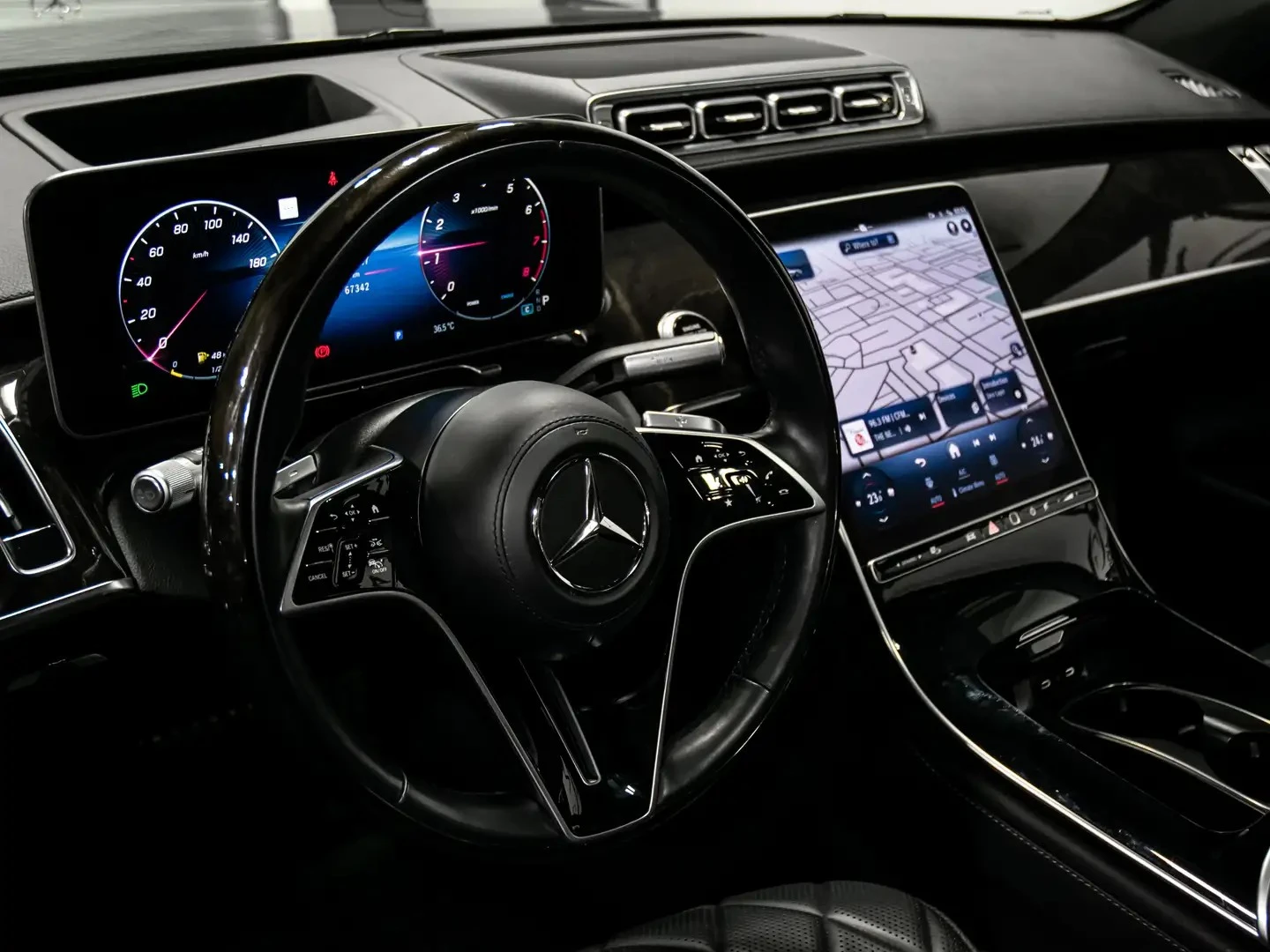 Mercedes-Benz S 580 4MATIC AMG PKG ���� �� �������� ���������� | Mobile.bg � ����������� 7