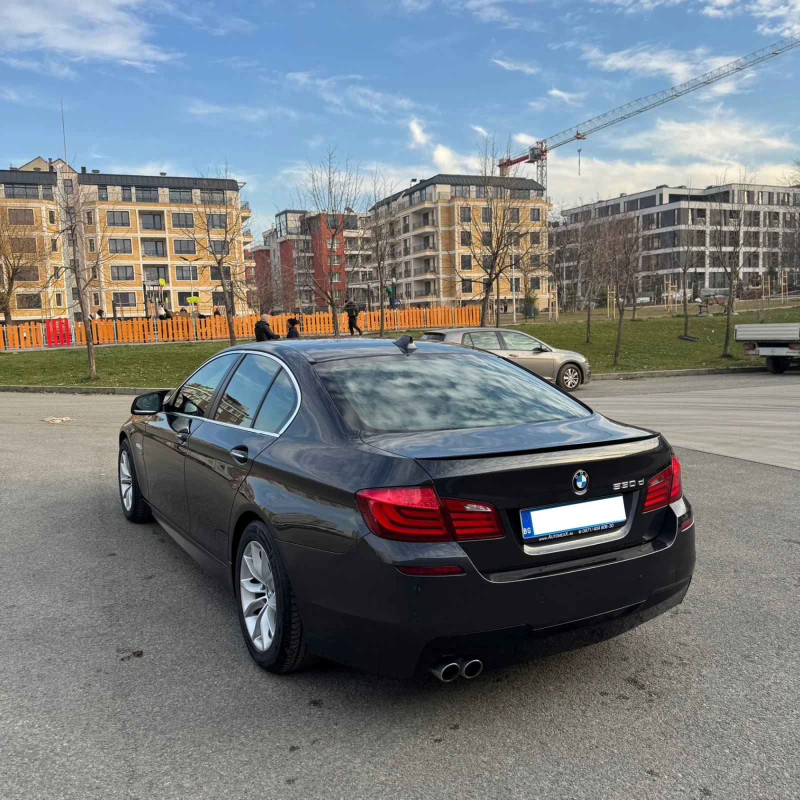 BMW 530, снимка 3 - Автомобили и джипове - 56167336