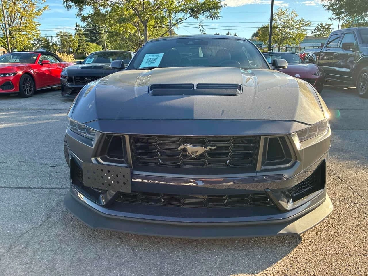 Ford Mustang * Dark Horse * CARFAX * ����� �� ����������� | Mobile.bg � ����������� 6