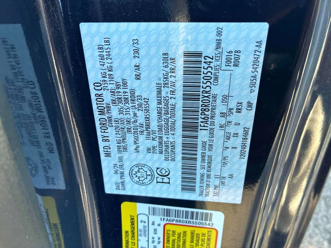 Ford Mustang * Dark Horse * CARFAX * ����� �� ����������� | Mobile.bg � ����������� 13