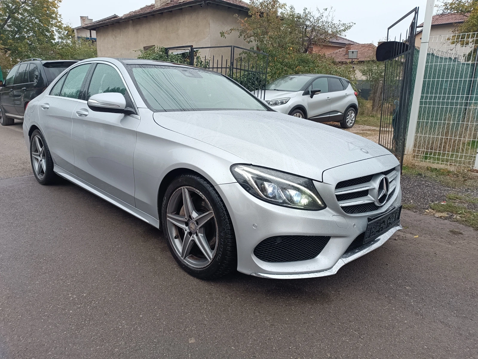 Mercedes-Benz C 220 cdi AMG-line 
