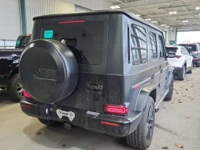 Mercedes-Benz G * AMG 63 * CARFAX * ЧЕРЕН МАТ * , снимка 3