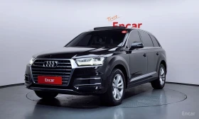 Audi Q7 45 TFSI Quatro* PANO* КОЖА* ПОДГРЕВ* НАВИ* HUD , снимка 1