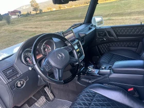 Mercedes-Benz G 63 AMG Exclusive DESIGNO 60k Kм, снимка 9