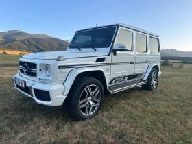 Mercedes-Benz G 63 AMG Exclusive DESIGNO 60k Kм, снимка 2