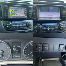 Toyota Rav4 2.0 D4D LONG = NAVI = KAMERA= КАТО НОВА - 25900 лв. - 77233259 16