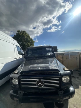Mercedes-Benz G 500 НА ЧАСТИ