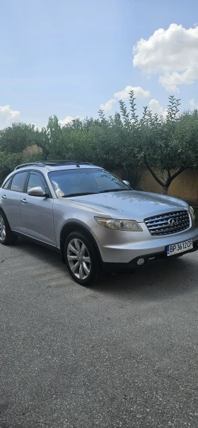 Infiniti Fx 45 4.5I газ