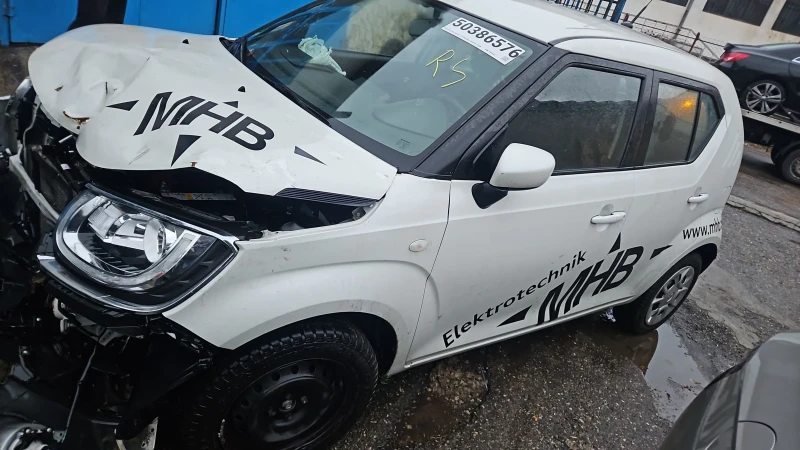 Suzuki Ignis 1.2i, снимка 7 - Автомобили и джипове - 34220769