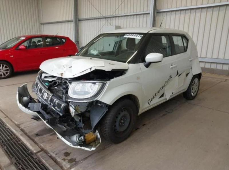 Suzuki Ignis 1.2i, снимка 16 - Автомобили и джипове - 34220769