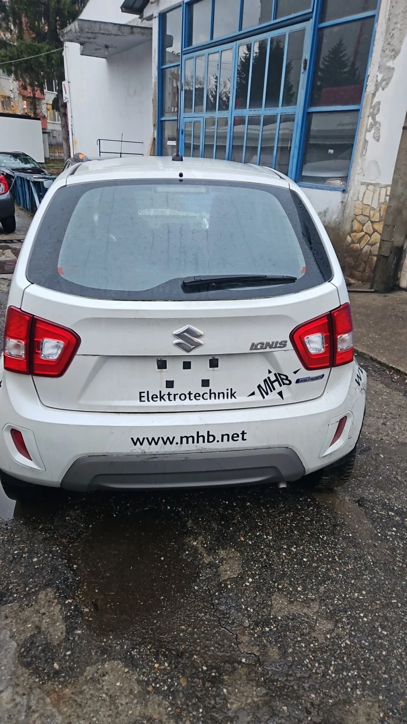 Suzuki Ignis 1.2i, снимка 5 - Автомобили и джипове - 34220769