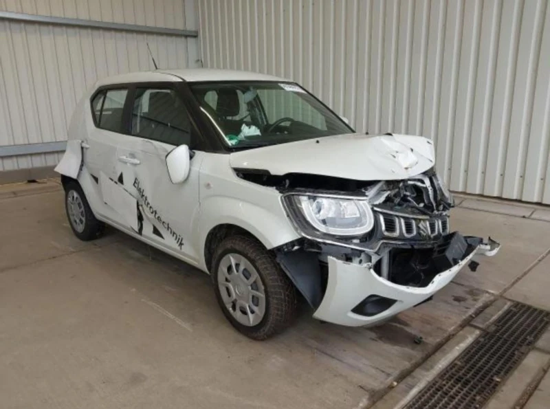 Suzuki Ignis 1.2i, снимка 15 - Автомобили и джипове - 34220769