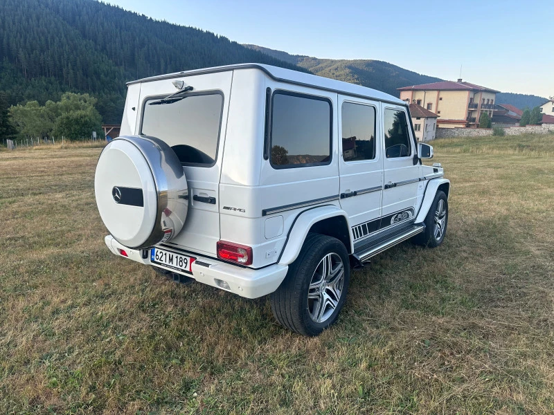 Mercedes-Benz G 63 AMG Exclusive DESIGNO 60k Kм, снимка 5 - Автомобили и джипове - 47174793