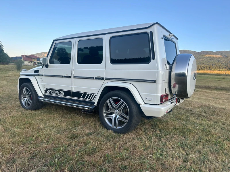 Mercedes-Benz G 63 AMG Exclusive DESIGNO 60k Kм, снимка 4 - Автомобили и джипове - 47174793