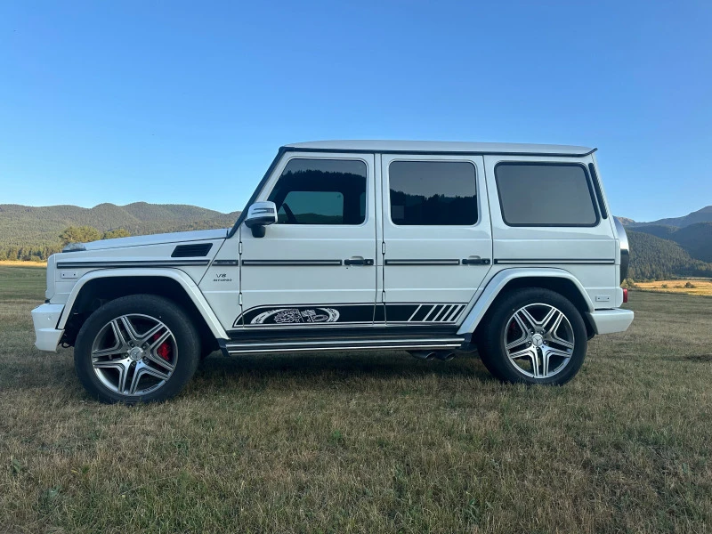 Mercedes-Benz G 63 AMG Exclusive DESIGNO 60k Kм, снимка 3 - Автомобили и джипове - 47174793