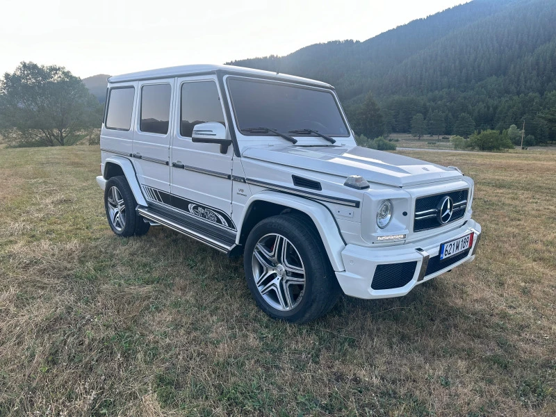 Mercedes-Benz G 63 AMG Exclusive DESIGNO 60k Kм, снимка 7 - Автомобили и джипове - 47174793