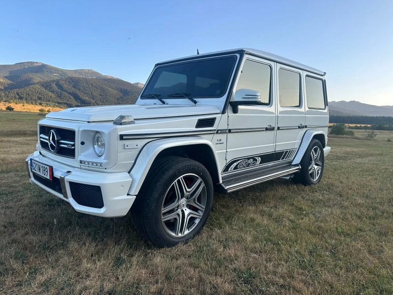 Mercedes-Benz G 63 AMG Exclusive DESIGNO 60k Kм, снимка 2 - Автомобили и джипове - 47174793