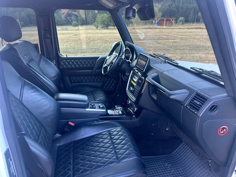 Mercedes-Benz G 63 AMG Exclusive DESIGNO 60k Kм, снимка 10 - Автомобили и джипове - 47174793