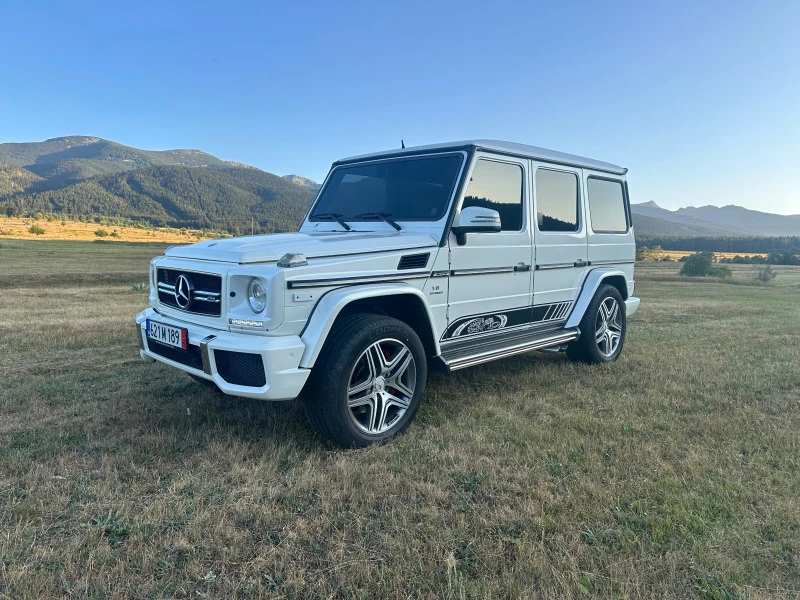 Mercedes-Benz G 63 AMG Exclusive DESIGNO 60k Kм, снимка 1 - Автомобили и джипове - 47174793